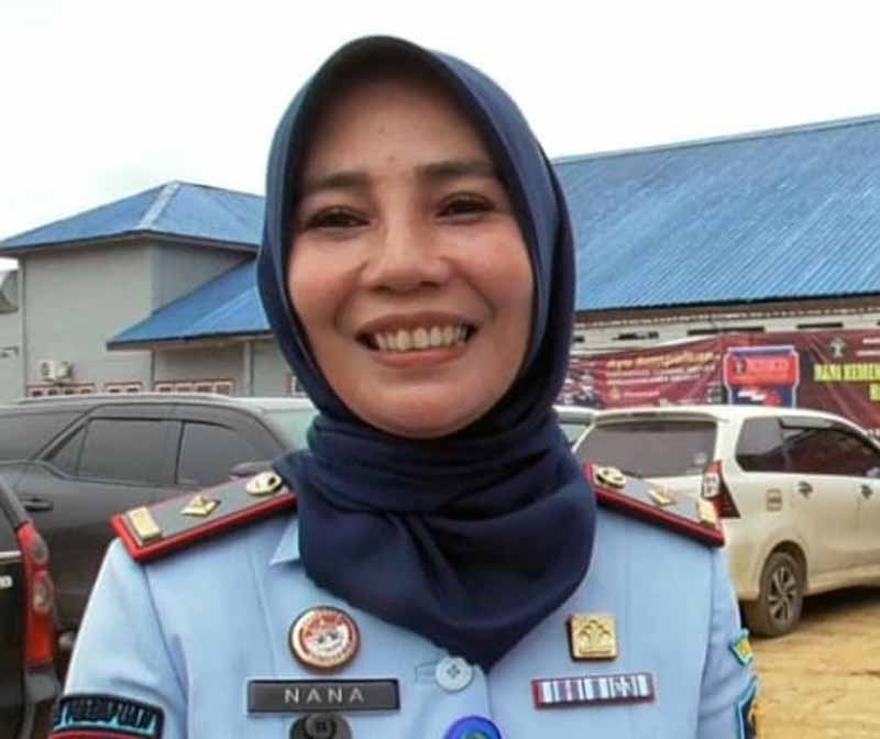 Kepala Lapas Perempuan Kelas II B Jambi Triana Agustin. FOTO : Noval