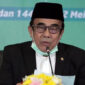 FOTO : Pelaksanaan Sidang Isbat Penetapan 1 Syawal 1441H Dipimpin oleh Menteri Agama, Fachrul Razi pada Jumat (22/05/20).