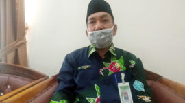 Kepala Kamenag Kabupaten Tanjabbar Drs. Hasbi, M.Pd.I