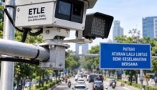 Kamera Electronic Traffic Law Enforcement (ETLE) sebagai instrumen utama penegakan hukum lalu lintas berbasis digital. (Foto: Dok. Istimewa)