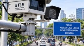 Kamera Electronic Traffic Law Enforcement (ETLE) sebagai instrumen utama penegakan hukum lalu lintas berbasis digital. (Foto: Dok. Istimewa)