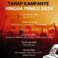 Dilarang Jadi Ketua Tim Kampanye pada Pemilu 2024. [GRAFIS : KoranJakarta]