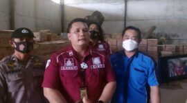 Kanit Reskrim Polsek Kumpeh Ulu IPDA H. Sirait