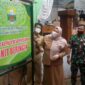 Bupati Muaro Jambi Hj. Masnah Busro Resmikan Kantor Desa Bukit Beringin Persiapan di KM 42, Kecamatan Sekernan, kabupaten Muaro Jambi, Senin (31/01/22). FOTO : Noval