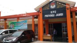 Gambar : Kantor KPU Provinsi Jambi/Net