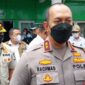 Kapolda Jambi Irjen Pol A. Rachmad Wibowo Ketia Diwawancarai Wartawan, Rabu (9/3/22). FOTO : Dhea