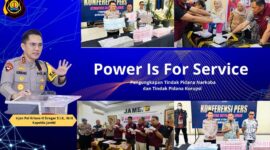 Kapolda Jambi Irjen Pol Krisno H. Siregar
