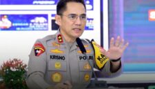 Kapolda Jambi Irjen Pol Krisno H Siregar. (FOTO : Dok. Istimiwa)