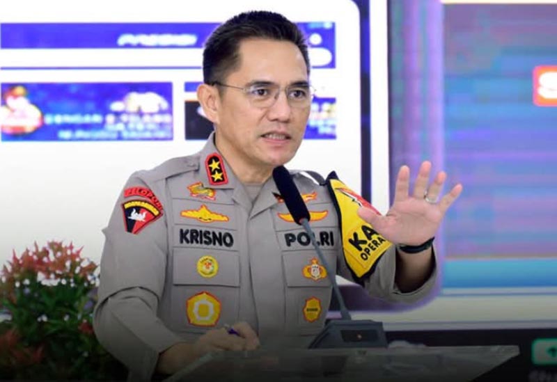 Kapolda Jambi Irjen Pol Krisno H Siregar. (FOTO : Dok. Istimiwa)