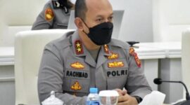 Kapolda Jambi Irjen Pol A Rachmad Wibowo Terima Silaturahmi Organisasi FSCO UNDSS Indonesia-Sumatera. FOTO : Humas