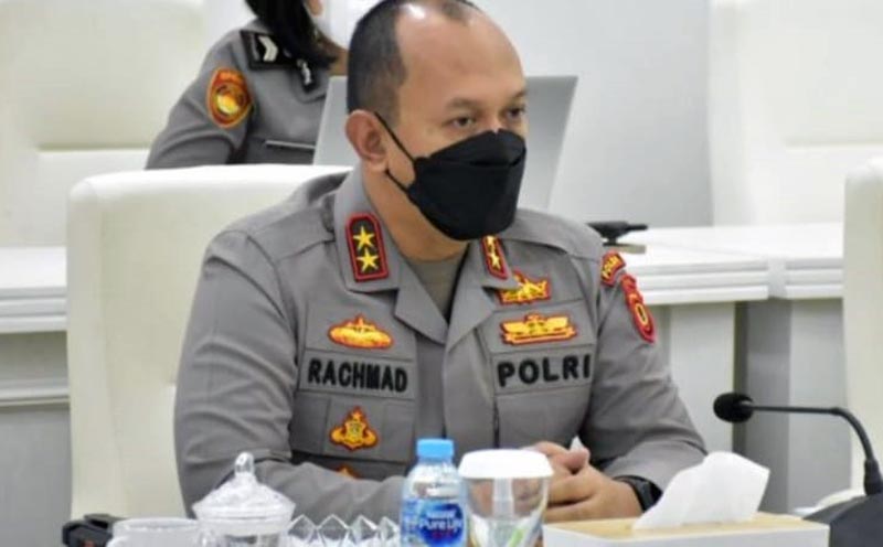 Kapolda Jambi Irjen Pol A Rachmad Wibowo Terima Silaturahmi Organisasi FSCO UNDSS Indonesia-Sumatera. FOTO : Humas