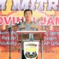 Kapolda Jambi Irjen Pol. Rusdi Hartono Saat Membuka Musyawarah Provinsi (Musprov) ke - 4 Senkom Mitra Polri di Gedung Dharana Lastarya BNN Provinsi Jambi, Sabtu (25/8/23). FOTO : HMS

