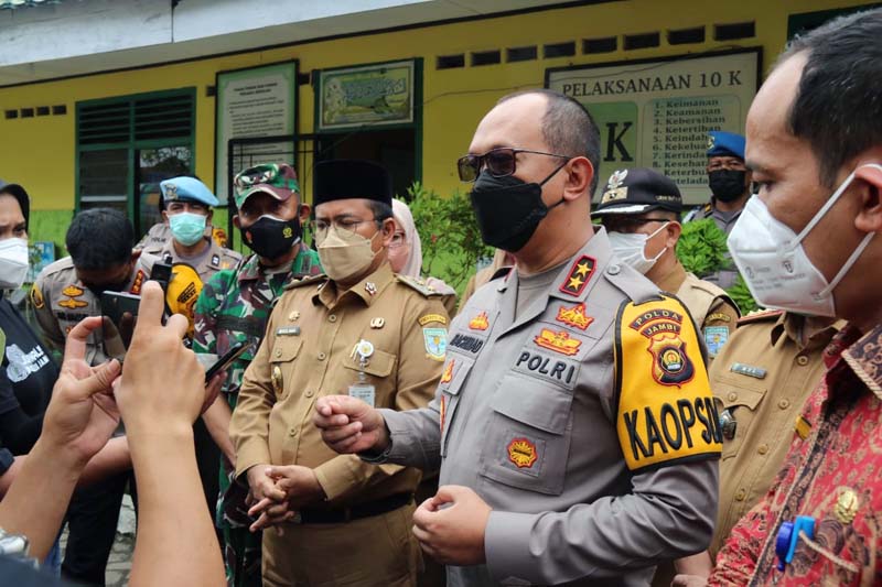 Kapolda Jambi Irjen Pol A. Rachmad Wibowo. FOTO : humas.polri.go.id