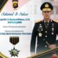 Kapolda Jambi Irjen Pol A. Rachmad Wibowo menerima Penghargaan Bintang Bhayangkara Pratama dari Presiden Republik Indonesia Ir. H . Joko Widodo. GRAFIS : Humas PMJ