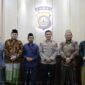 Kapolda Jambi Irjen Pol. Rusdi Hartono Terima Silaturahmi Perkumpulan Forum Komunikasi Pondok Pesantren Provinsi Jambi, Senin (22/5/23). FOTO : Ist/Hms