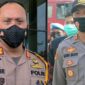 Kapolres Bungo AKBP Guntur Saputro, SIK, MH (kanan), Kapolres Kerinci AKBP Agung Wahyu Nugroho (Kiri). GRAFIS : LT