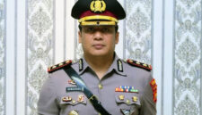 AKBP Ramadhanil, Kapolres Kerinci yang Ahli Bidang Lalu Lintas dan Hukum. FOTO : BIN