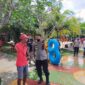 Kapolres Muaro Jambi AKBP Yuyan Priatmaja S.I.K., M.H. saat Meninjau Lokasi Objek Wisata Water Park Citra Raya, Jumat (6/5/22). FOTO : Humas PMJ