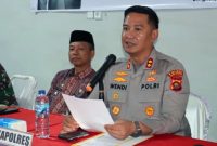 Kapolres Sarolangun, AKBP Wendi Oktariansyah. FOTO : VIRYZHA