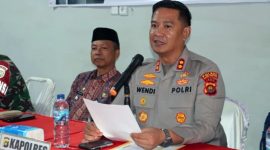 Kapolres Sarolangun, AKBP Wendi Oktariansyah. FOTO : VIRYZHA