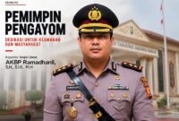 Kapolres Tanjung Jabung Barat yang baru, AKBP Ramadhanil, S.H., S.I.K., M.H., (FOTO : Dok. Sitimewa)