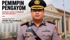 Kapolres Tanjung Jabung Barat yang baru, AKBP Ramadhanil, S.H., S.I.K., M.H., (FOTO : Dok. Sitimewa)