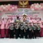 Foto bersama Kapolres dan Ketua serta Pengurus Yayasan Kemala Bhayangakri Tanjab Barat. FOTO : HMSRES TJB