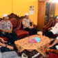 FOTO : Kapolres Tanjab Barat AKBP Guntur Saputro, S.IK, MH Saat Silaturrahmi dengan Ketua MUI Ustadz Drs. H. Mahyuddin Arif, M.Ud di Kampus STAI An-Nadwah, Rabu (04/03/20)