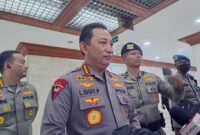 Kapolri Jenderal Listyo Sigit Prabowo. FOTO : Ist/Net