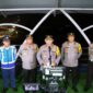 Kapolri Jenderal Listyo Sigit Prabowo Usai Cek Arus Balik di Tol Cikatama Utama (Cikatama) KM 70, Sabtu (7/5/22) malam. FOTO : Div Humas Polri