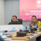 Tinjau 91 Command Center, Kapolri dan Panglima TNI Pastikan Kesiapan Personel Jelang KTT ASEAN. FOTO : Ist