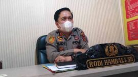 Kapolsek Jaluko AKP Rudy Hambali