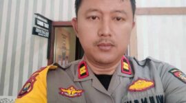 Kapolsek Sekernan IPTU Wiji Nur Eko Wahyu