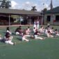 Para Atlet TI Tanjung Jabung Barat saat menjalani sesi latihan. FOTO : Ist