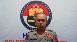Kasi Humas Polres Muaro Jambi AKP Amradi, SE