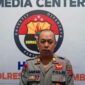 Kasi Humas Polres Muaro Jambi AKP Amradi, SE