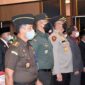 Kasrem 042/Gapu Kolonel Inf Ali Aminudin, S.E., M.M Hadiri Acara Wisuda Purna Bhakti Ketua Pengadilan Tinggi Jambi