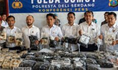 Gurita Malaysia” Diputus di Tol Lubuk Pakam: Polresta Deli Serdang Sita 53 Kg Sabu dan Ribuan Ekstasi