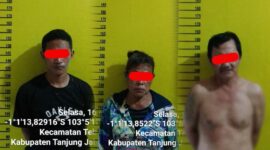 2 Pria dan 1 IRT Diamankan Polsek Tebing Tinggi Karena Sabu