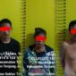 2 Pria dan 1 IRT Diamankan Polsek Tebing Tinggi Karena Sabu