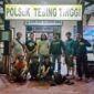 Ketiga terduga Pelaku Penganiayaan yang berhasil diamankan Tim Opsnal Satreskrim dan Personel Polsek Tebing Tinggi Polres Tanjung Jabung Barat. FOTO : Hmsres Tjb