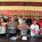 Kapolres Merangin AKBP Ruri Roberto saat menggelar konferensi pers, Jumat (13/10/23). FOTO : HMS