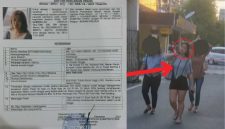 Polrestabes Medan Amankan Wanita DPO Pelaku Penganiayaan Mertua. FOTO : Mhs