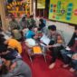 Saat Proses Mediasi di SPKT Polres Tanjab Barat. FOTO : Humas Polres TJB.