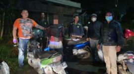 MH, Satu Warga Terduga Terlibat Pungli Ditangkap Unit Reskrim Polsek Kumpeh Ulu, Jumat (17/12/21). FOTO : Humas PMJ
