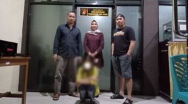 Ungkap Kasus Sindikat TPPO Pekerja Seks Komersial, Polres Merangin Ringkus Mucikari. [FOTO : Res Merangin]