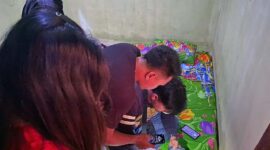 Pengungkapan Kasus Tindak Pidana TPPO oleh Satreskrim Polres Tanjab Timur, Polda Jambi. FOTO : Ist