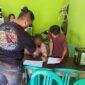 Satreskrim Polres Tanjab Timur Amankan Terduga Pelaku Tindak Pidana Perdagangan Orang. FOTO : Humas RTT