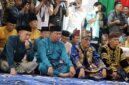 Wabup H. Katamso Saatt Hadir pada Acara Prosesi Penganugerahan Gelar Adat Melayu Jambi yang diselenggarakan oleh Lembaga Adat Melayu (LAM) Provinsi Jambi di Balairung Sari Lembaga Adat Melayu Jambi, Kamis (22/01/26). FOTO : Prokopim