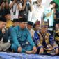 Wabup H. Katamso Saatt Hadir pada Acara Prosesi Penganugerahan Gelar Adat Melayu Jambi yang diselenggarakan oleh Lembaga Adat Melayu (LAM) Provinsi Jambi di Balairung Sari Lembaga Adat Melayu Jambi, Kamis (22/01/26). FOTO : Prokopim